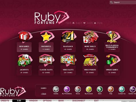 ruby fortune casino français.